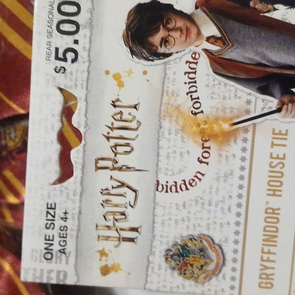 HARRY POTTER Ties 6pk Of Any Color - Picture 6 of 6